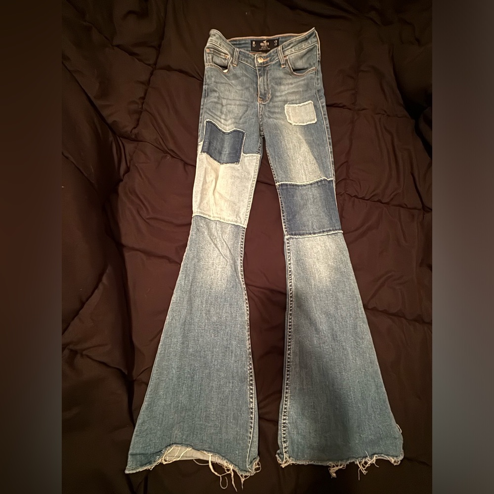 Hollister Hugh Rise Flare